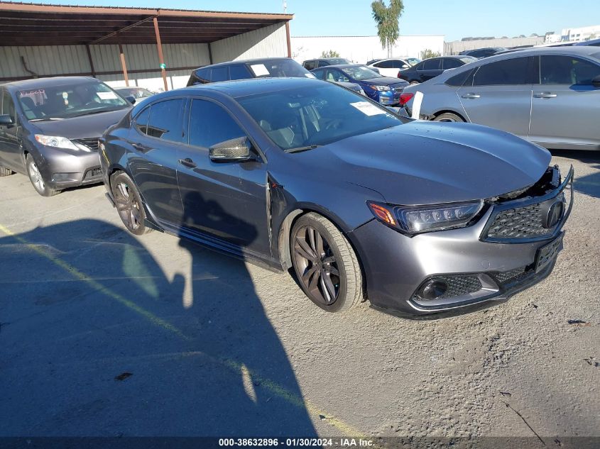 2019 ACURA TLX TECHNOLOGY/A-SPEC - 19UUB2F61KA001997