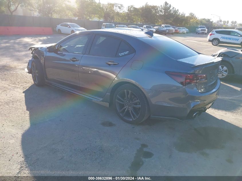 2019 ACURA TLX TECHNOLOGY/A-SPEC - 19UUB2F61KA001997