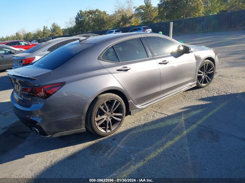 2019 ACURA TLX TECHNOLOGY/A-SPEC - 19UUB2F61KA001997