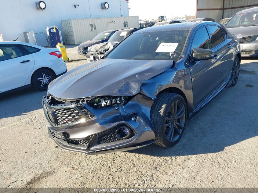 2019 ACURA TLX TECHNOLOGY/A-SPEC - 19UUB2F61KA001997