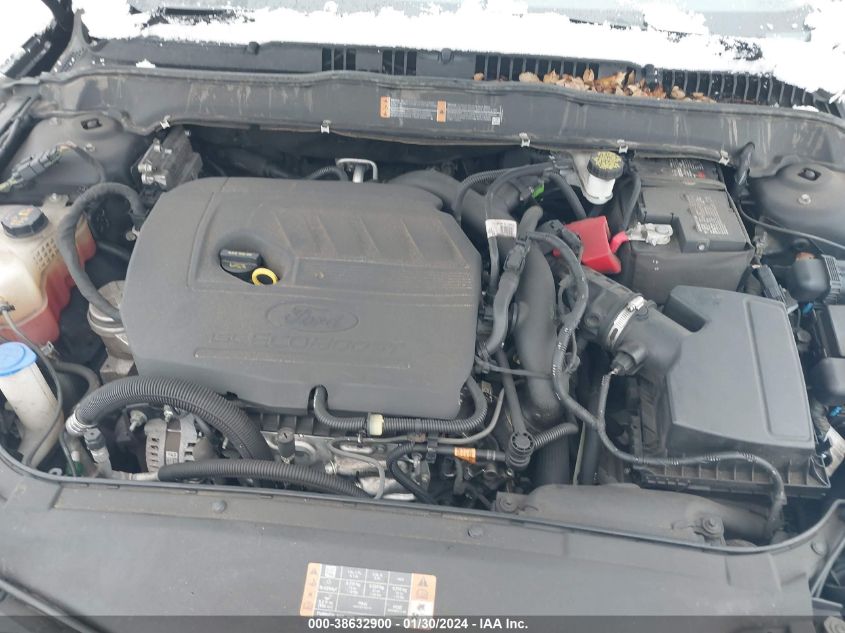 2018 FORD FUSION SE - 3FA6P0HD1JR196227