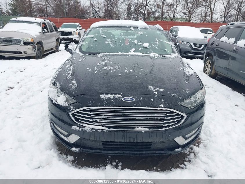 2018 FORD FUSION SE - 3FA6P0HD1JR196227