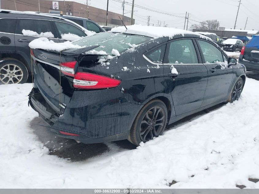 2018 FORD FUSION SE - 3FA6P0HD1JR196227