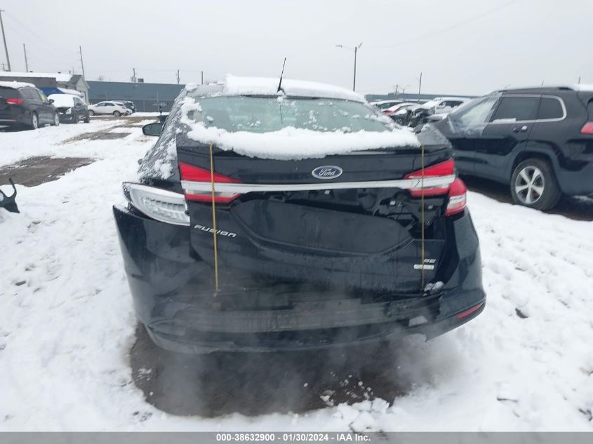 2018 FORD FUSION SE - 3FA6P0HD1JR196227