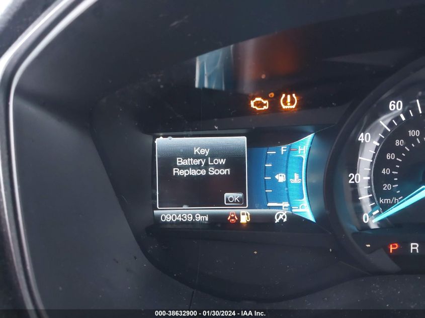 2018 FORD FUSION SE - 3FA6P0HD1JR196227