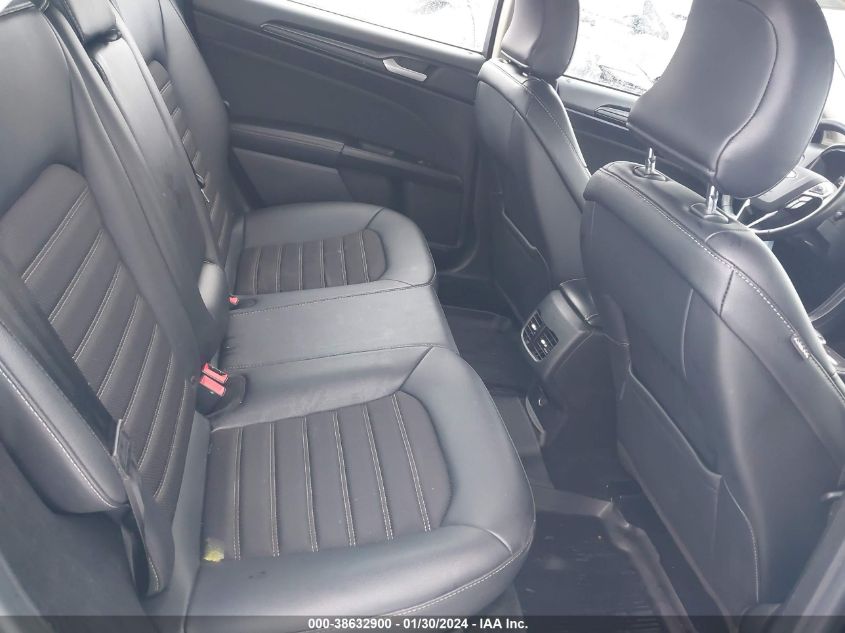2018 FORD FUSION SE - 3FA6P0HD1JR196227
