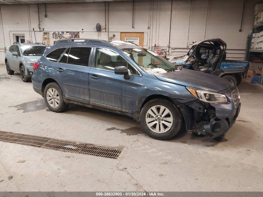 2015 SUBARU OUTBACK 2.5I PREMIUM - 4S4BSACC1F3313060