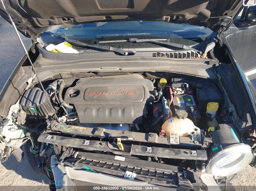 VIN ZACCJABB6HPF11314 2017 JEEP RENEGADE LATITUDE