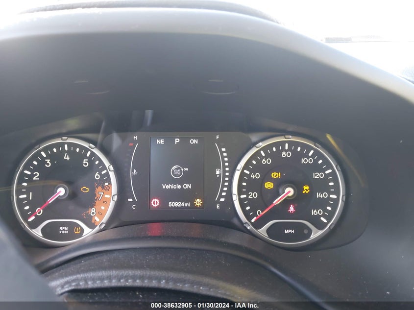 VIN ZACCJABB6HPF11314 2017 JEEP RENEGADE LATITUDE