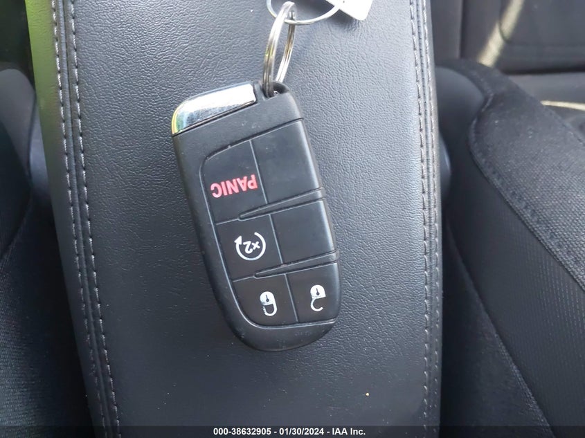 VIN ZACCJABB6HPF11314 2017 JEEP RENEGADE LATITUDE