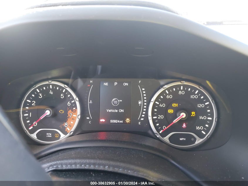 VIN ZACCJABB6HPF11314 2017 JEEP RENEGADE LATITUDE