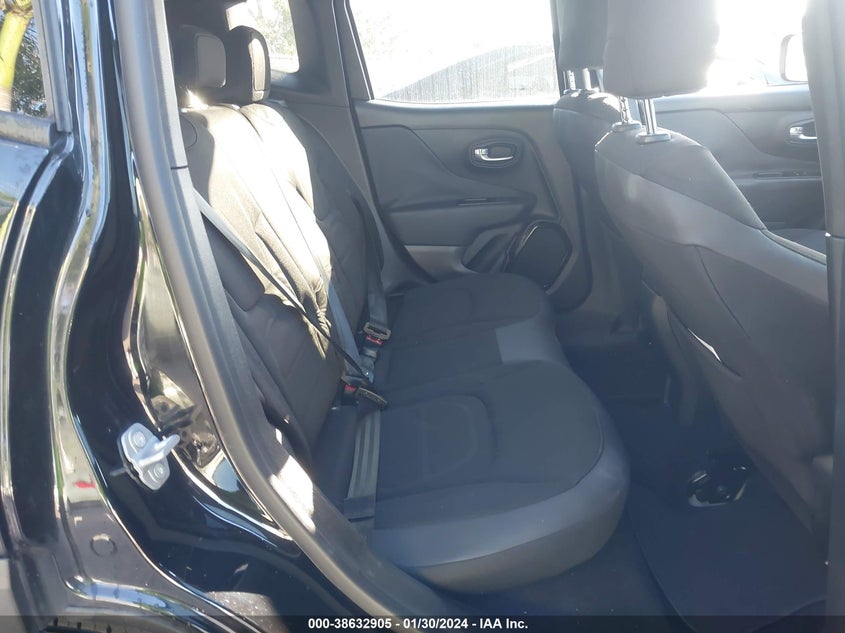 VIN ZACCJABB6HPF11314 2017 JEEP RENEGADE LATITUDE