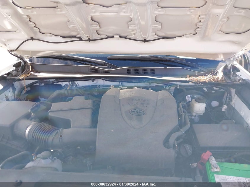 VIN 3TMAZ5CN6MM155993 2021 TOYOTA TACOMA TRD OFF-ROAD