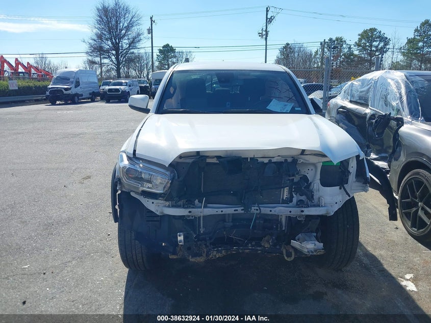 VIN 3TMAZ5CN6MM155993 2021 TOYOTA TACOMA TRD OFF-ROAD