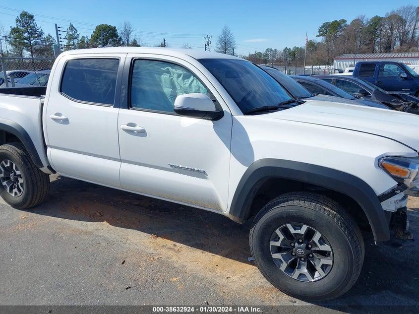 VIN 3TMAZ5CN6MM155993 2021 TOYOTA TACOMA TRD OFF-ROAD