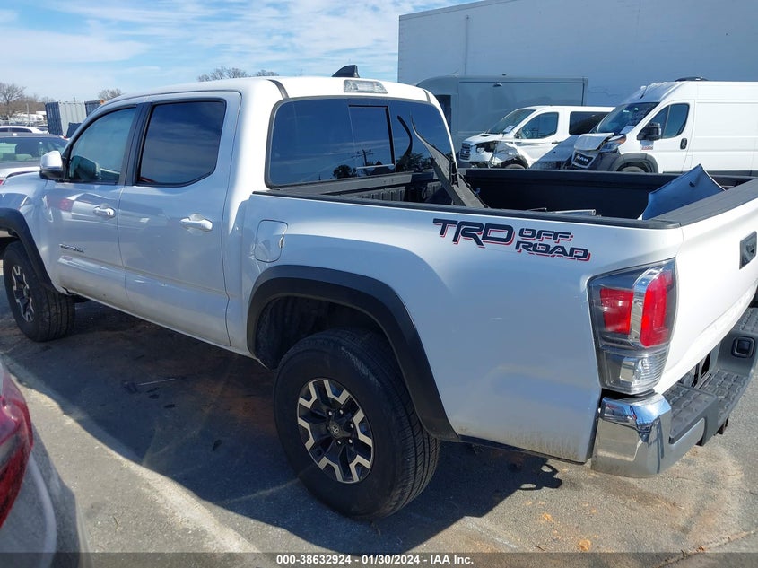 VIN 3TMAZ5CN6MM155993 2021 TOYOTA TACOMA TRD OFF-ROAD