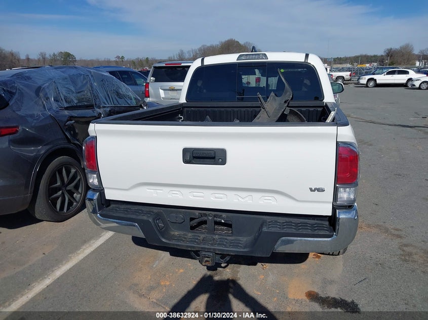 VIN 3TMAZ5CN6MM155993 2021 TOYOTA TACOMA TRD OFF-ROAD