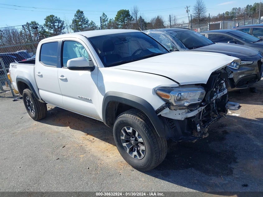 VIN 3TMAZ5CN6MM155993 2021 TOYOTA TACOMA TRD OFF-ROAD