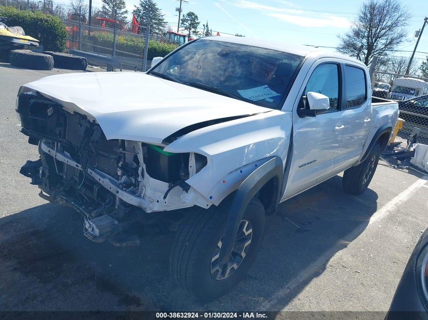 VIN 3TMAZ5CN6MM155993 2021 TOYOTA TACOMA TRD OFF-ROAD