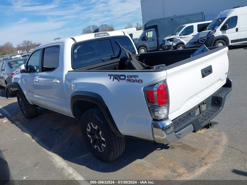VIN 3TMAZ5CN6MM155993 2021 TOYOTA TACOMA TRD OFF-ROAD