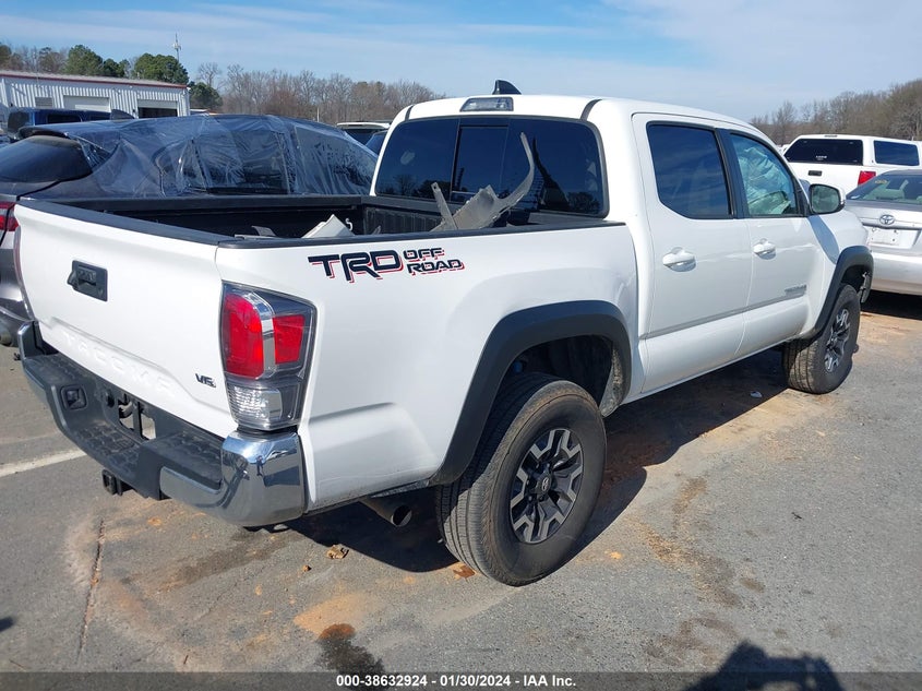 VIN 3TMAZ5CN6MM155993 2021 TOYOTA TACOMA TRD OFF-ROAD
