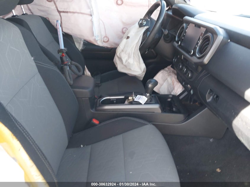 VIN 3TMAZ5CN6MM155993 2021 TOYOTA TACOMA TRD OFF-ROAD