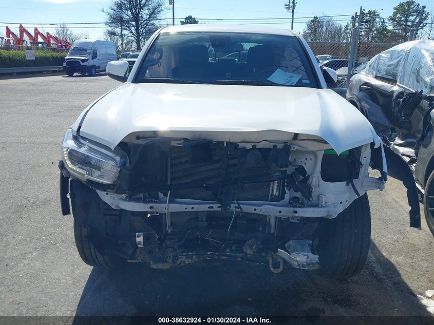 VIN 3TMAZ5CN6MM155993 2021 TOYOTA TACOMA TRD OFF-ROAD