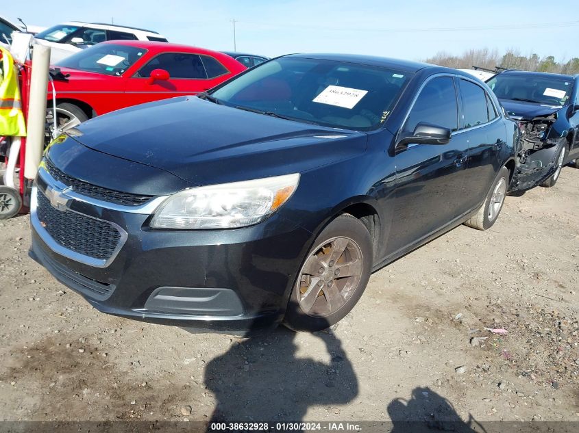 2015 CHEVROLET MALIBU 1LT - 1G11C5SL0FF279853