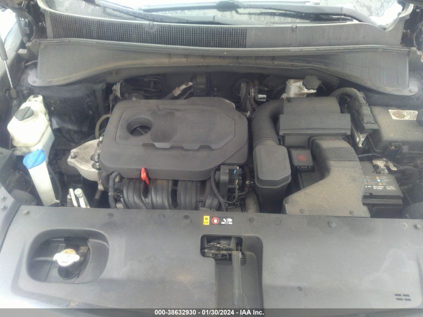 2018 KIA SORENTO 2.4L L - 5XYPG4A30JG431802