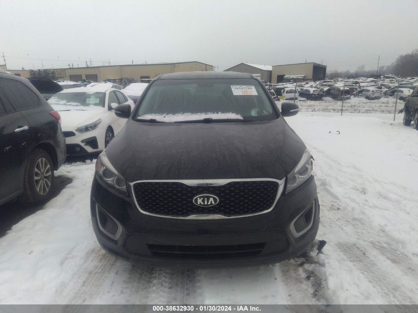 2018 KIA SORENTO 2.4L L - 5XYPG4A30JG431802