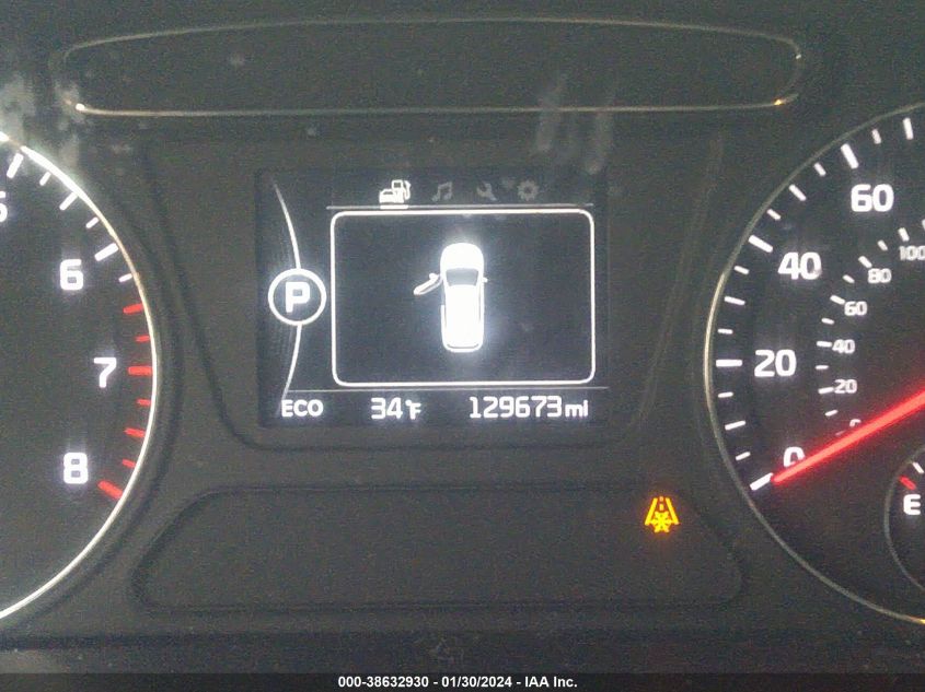 2018 KIA SORENTO 2.4L L - 5XYPG4A30JG431802