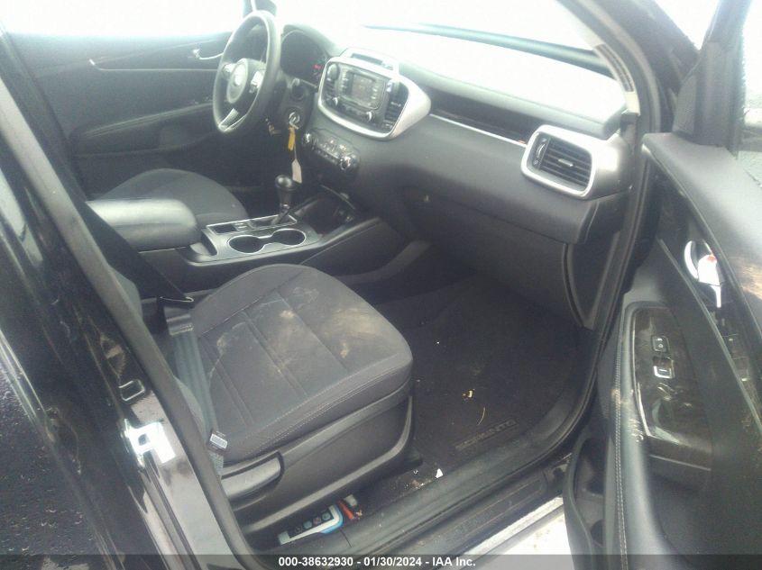2018 KIA SORENTO 2.4L L - 5XYPG4A30JG431802