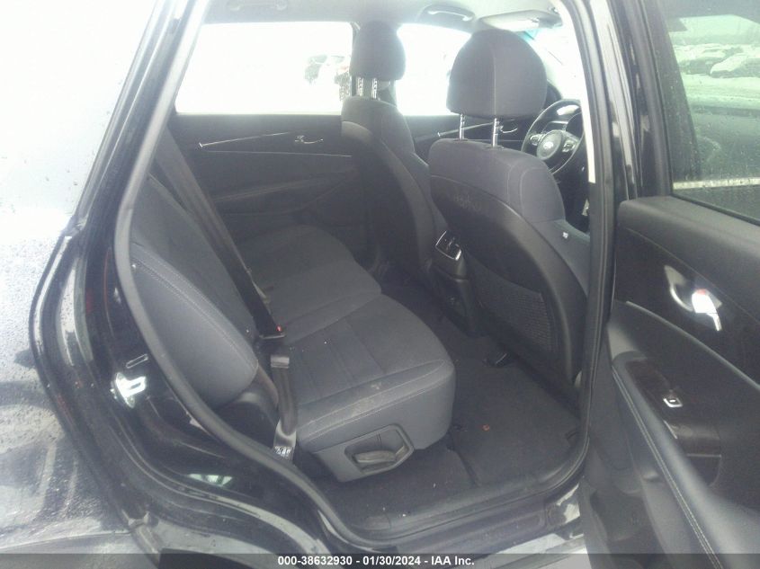 2018 KIA SORENTO 2.4L L - 5XYPG4A30JG431802