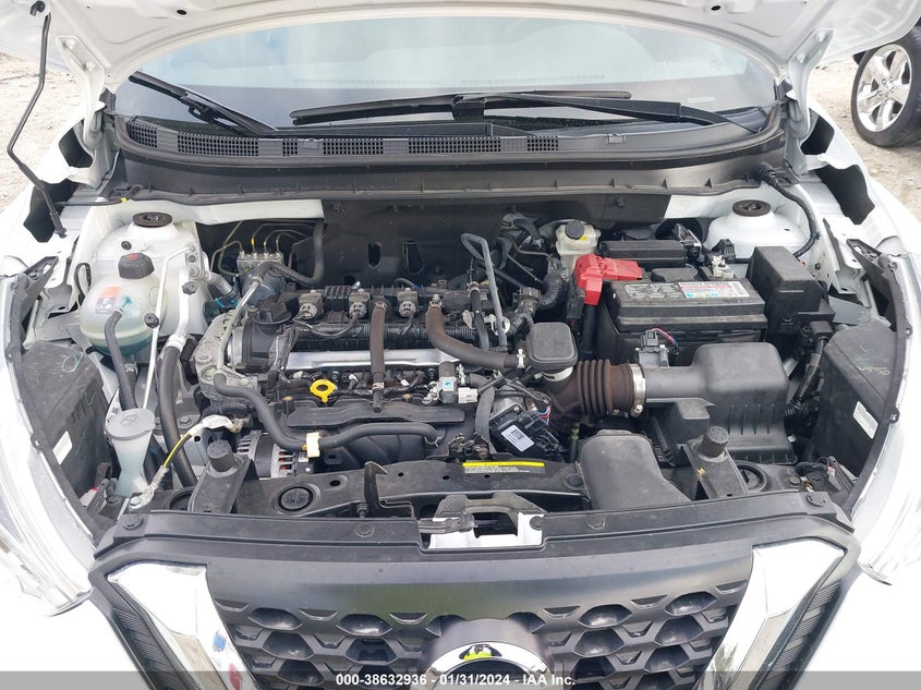 VIN 3N1CP5CU2KL521492 2019 NISSAN KICKS SV