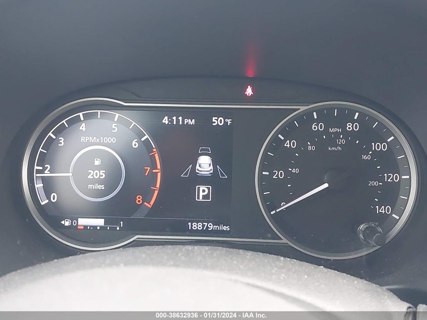 VIN 3N1CP5CU2KL521492 2019 NISSAN KICKS SV