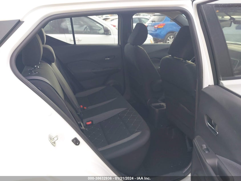 VIN 3N1CP5CU2KL521492 2019 NISSAN KICKS SV