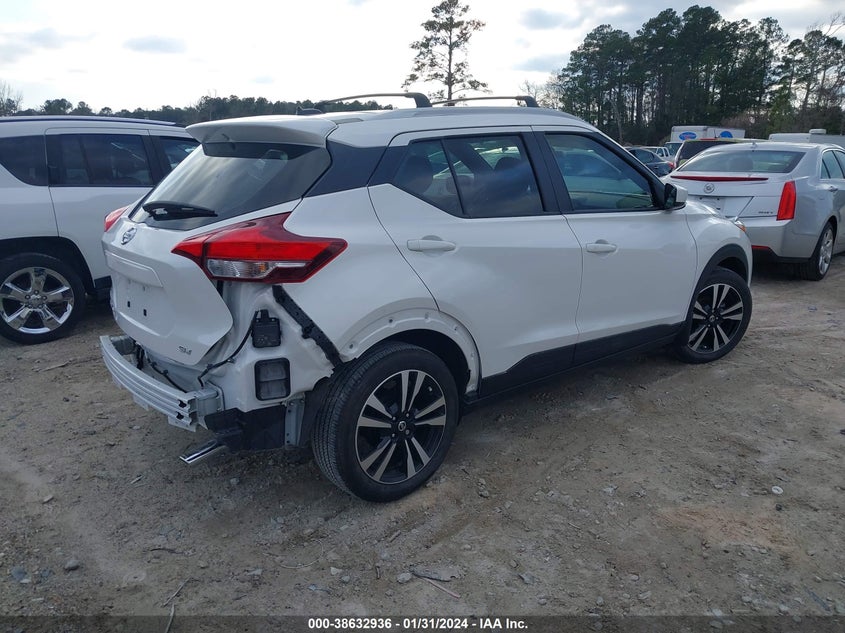 VIN 3N1CP5CU2KL521492 2019 NISSAN KICKS SV