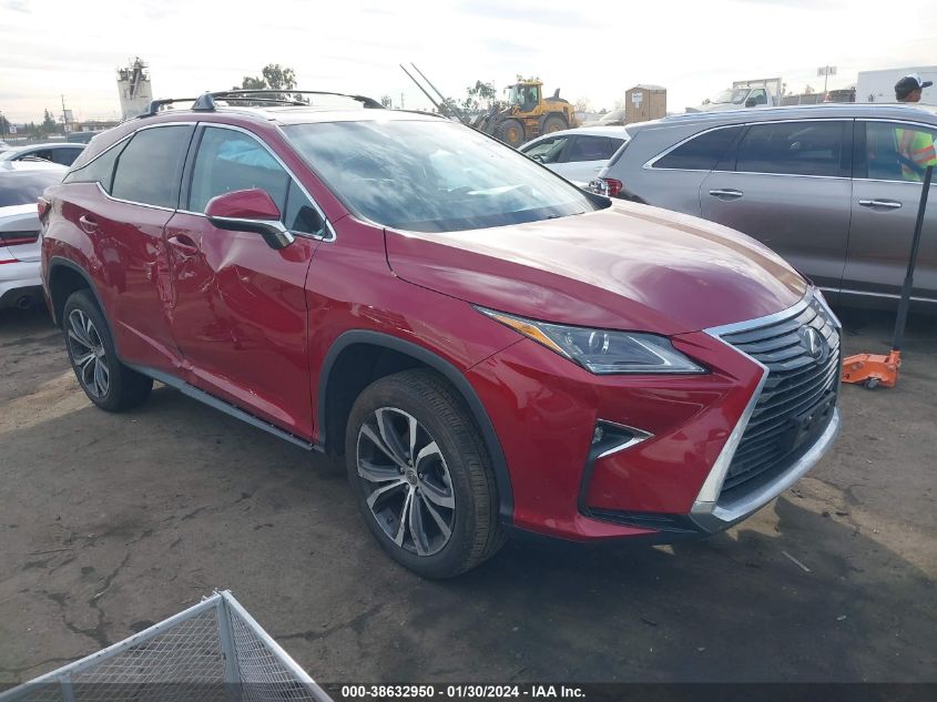 2016 LEXUS RX 350 - 2T2ZZMCA7GC002672