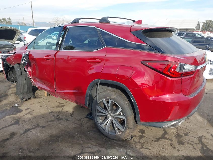 2016 LEXUS RX 350 - 2T2ZZMCA7GC002672
