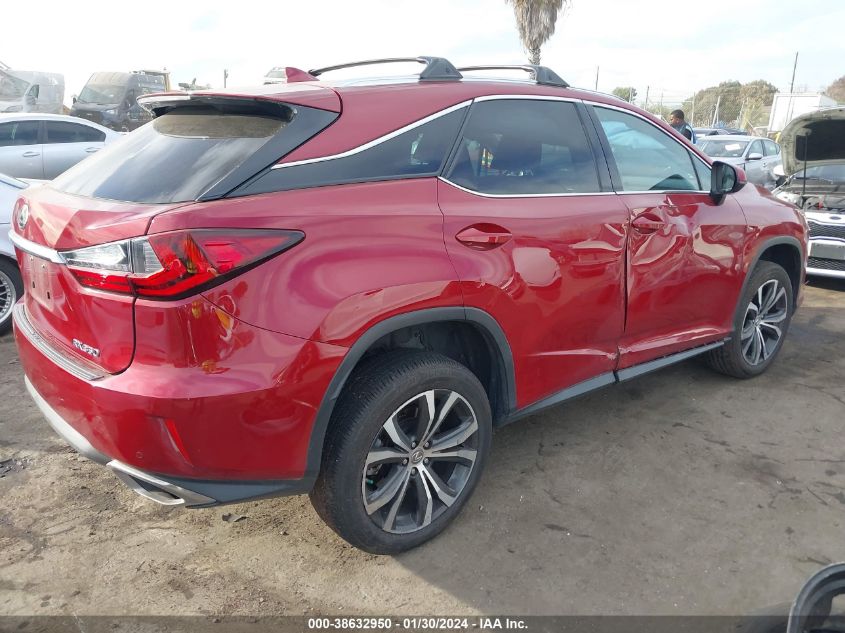 2016 LEXUS RX 350 - 2T2ZZMCA7GC002672