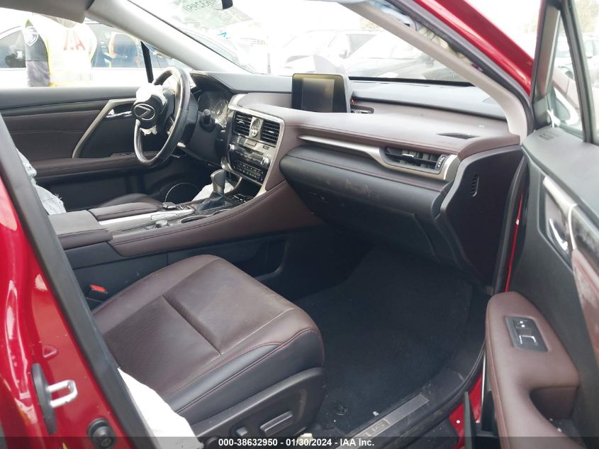 2016 LEXUS RX 350 - 2T2ZZMCA7GC002672