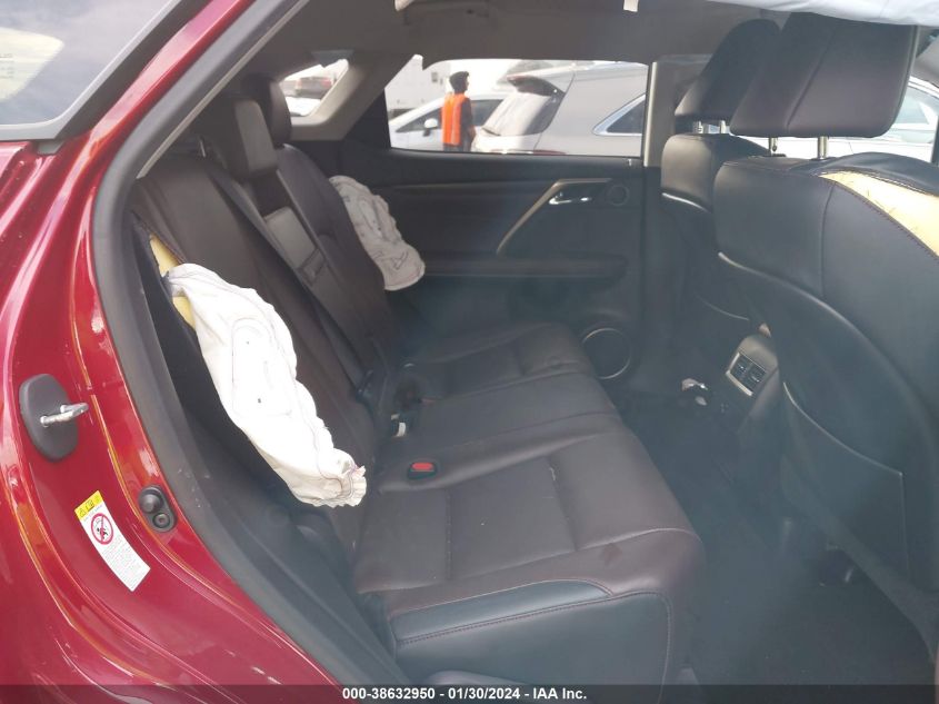 2016 LEXUS RX 350 - 2T2ZZMCA7GC002672
