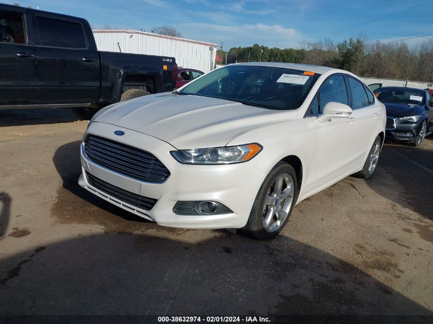 2013 FORD FUSION SE - 3FA6P0HR4DR188090