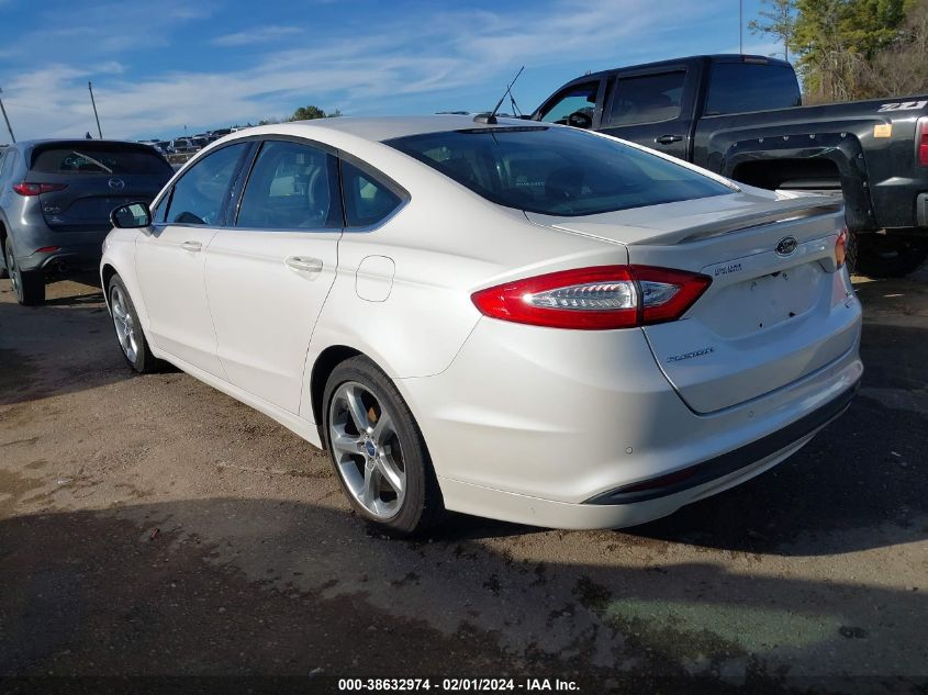 2013 FORD FUSION SE - 3FA6P0HR4DR188090