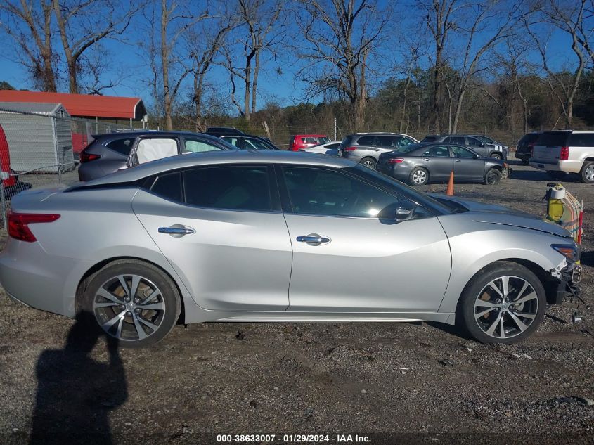 2017 NISSAN MAXIMA 3.5 SV - 1N4AA6AP5HC454793