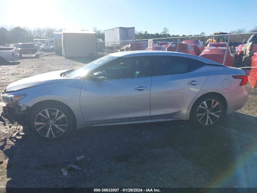 2017 NISSAN MAXIMA 3.5 SV - 1N4AA6AP5HC454793