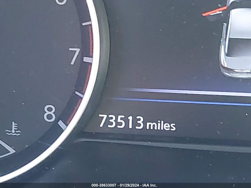 2017 NISSAN MAXIMA 3.5 SV - 1N4AA6AP5HC454793