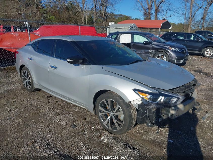2017 NISSAN MAXIMA 3.5 SV - 1N4AA6AP5HC454793