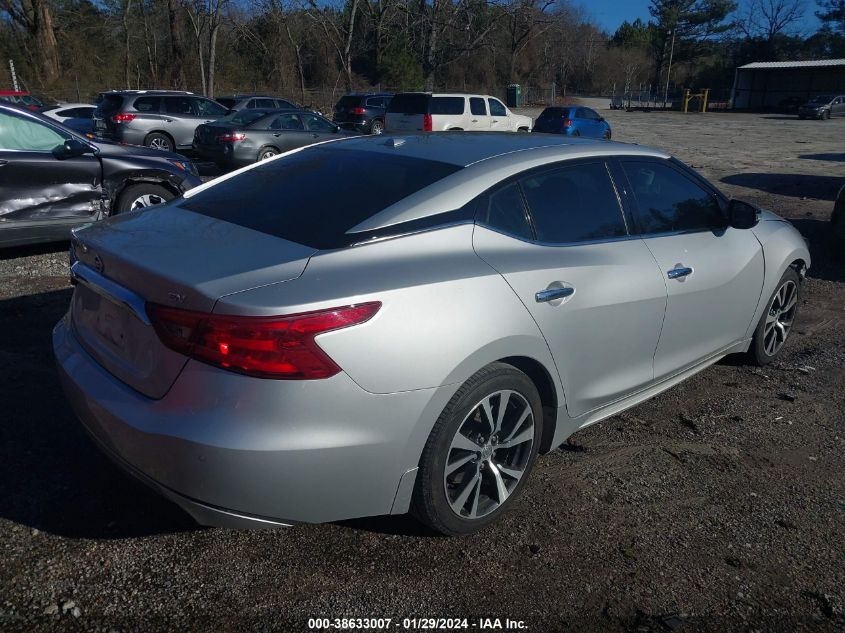 2017 NISSAN MAXIMA 3.5 SV - 1N4AA6AP5HC454793