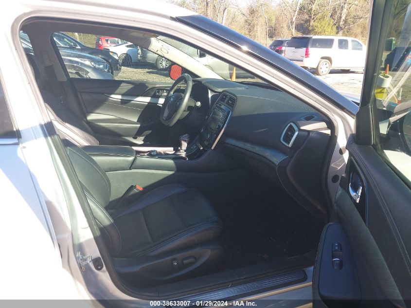 2017 NISSAN MAXIMA 3.5 SV - 1N4AA6AP5HC454793